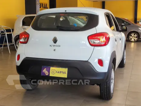 Kwid KWID Zen 1.0 Flex 12V 5p Mec.