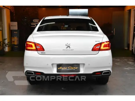 408 1.6 BUSINESS 16V TURBO FLEX 4P AUTOMÁTICO
