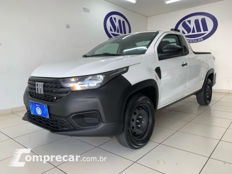 Fiat Strada 1.4 FLEX ENDURANCE CABINE SIMPLES PLUS 3 portas