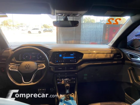T-Cross 1.4 4P 250 TSI FLEX HIGHLINE AUTOMÁTICO