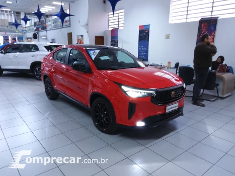 Fiat FASTBACK 1.3 TURBO 270 FLEX ABARTH AT6 4 portas