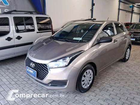 Hyundai HB 20 Hatch 1.0 12V 4P FLEX UNIQUE 4 portas