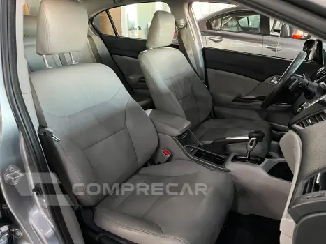 CIVIC 2.0 LXR 16V FLEX 4P AUTOMÁTICO