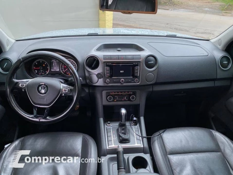 Volkswagen AMAROK 2.0 HIGHLINE 4X4 CD 16V TURBO INTERCOOLER  A 4 portas