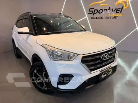 Creta 1.6 16V Flex Attitude Automático