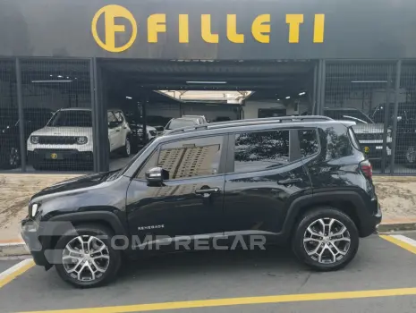 JEEP Renegade 1.3 16V 4P FLEX T270 LONGITUDE TURBO AUTOMÁTICO 4 portas