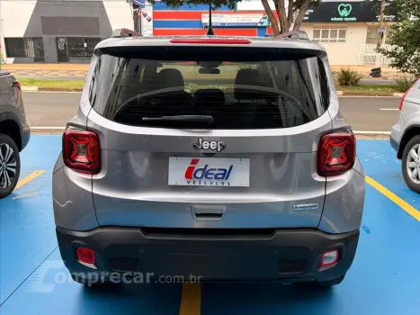 RENEGADE 1.8 16V FLEX LONGITUDE 4P AUTOMÁTICO