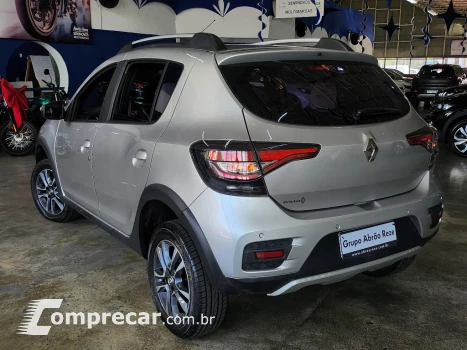 SANDERO 1.6 16V SCE FLEX STEPWAY ICONIC X-TRONIC