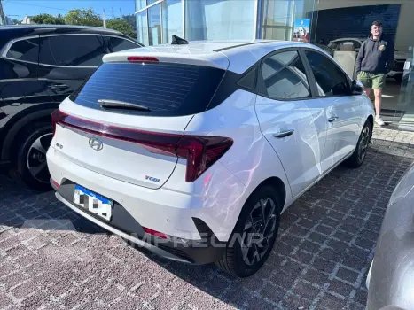 HB20 1.0 TGDI FLEX PLATINUM SAFETY AUTOMÁTICO