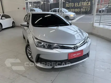 COROLLA 1.8 GLI UPPER 16V FLEX 4P AUTOMÁTICO