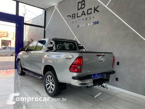 Hilux CD SRV 4x4 2.8 TDI Diesel Aut.
