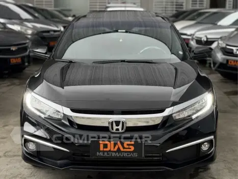 CIVIC 1.5 16V TURBO GASOLINA TOURING 4P CVT