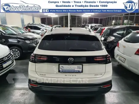 Nivus Comfortline 1.0 200 TSI Flex Aut.