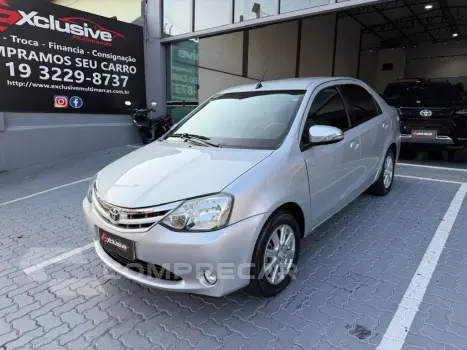 ETIOS XLS Sedan 1.5 Flex 16V 4p Aut.