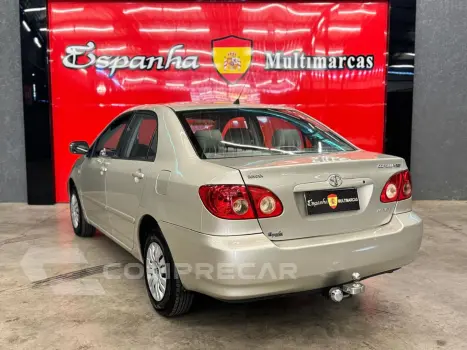 Corolla 1.6 Xli 16V Gasolina 4P Automático