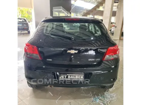 ONIX 1.4 MPFI LTZ 8V FLEX 4P AUTOMÁTICO