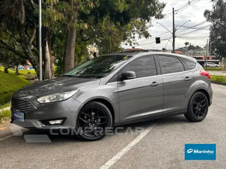 FOCUS 2.0 TITANIUM 16V FLEX 4P POWERSHIFT
