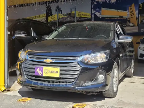 CHEVROLET ONIX HATCH 1.0 12V TB Flex 5p Aut. 4 portas