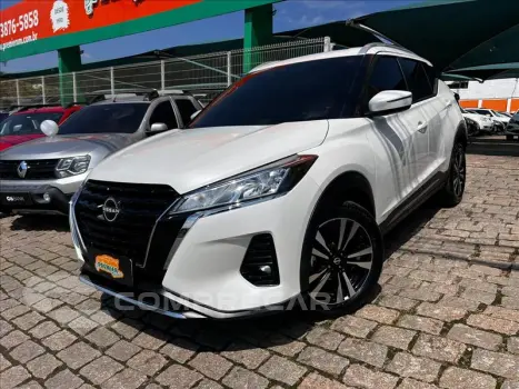 NISSAN KICKS PLAY 1.6 16vstart Advance Plus 4 portas