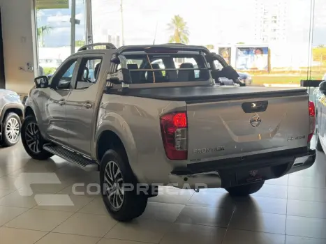 Frontier 2.3 16V LE 4X4 CABINE DUPLA BI-TURBO DIESEL AUTOMÁT