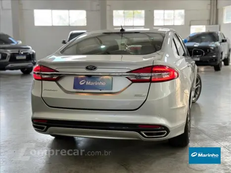 FUSION 2.0 SEL 16V GASOLINA 4P AUTOMÁTICO