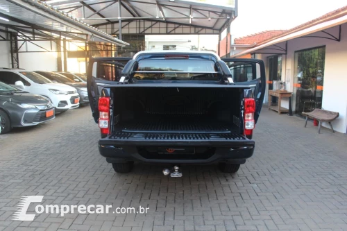S10 2.8 16V LT CABINE DUPLA 4X4 TURBO DIESEL AUTOMÁTICO