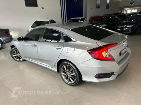 CIVIC SEDAN SPORT 2.0 FLEX 16V AUT.4P