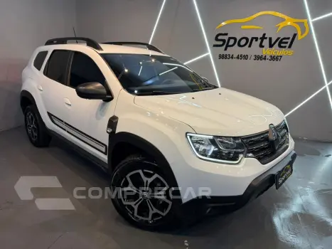 Renault Duster 1.6 16V Sce Flex Iconic X-Tronic 4 portas