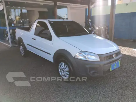 Strada 1.4 FLEX HARD WORKING CABINE SIMPLES