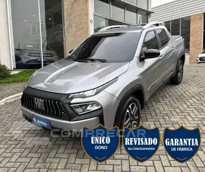 Fiat Toro Freedom 1.3 T270 4x2 Flex Aut. 4 portas