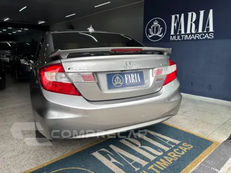 Civic Sedan EXR 2.0 Flexone 16V Aut. 4p
