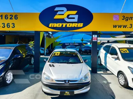 206 Sensation 1.4 Flex 8V 5p
