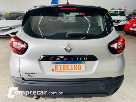 CAPTUR LIFE 1.6 16V FLEX 5P AUT