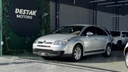 CITROEN C4 GLX 2.0 Flex 16V 5p Aut. 5 portas