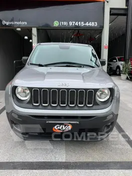 Renegade 1.8 4x2 Flex 16V Aut.