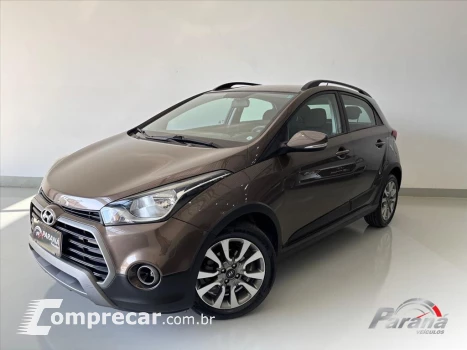 Hyundai HB20X 1.6 16V STYLE FLEX 4P MANUAL 4 portas
