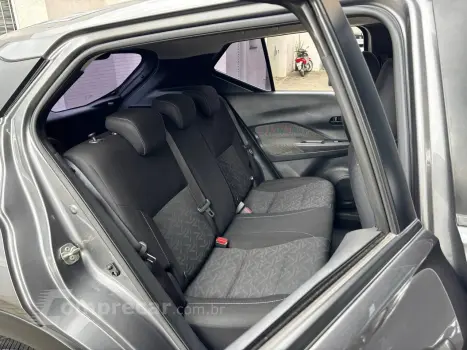 KICKS Active S 1.6 16V Flex Aut.