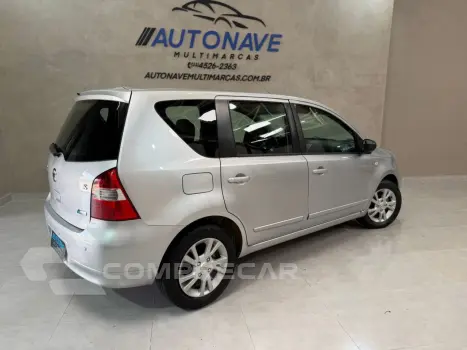 Livina 1.8 16V 4P S FLEX AUTOMÁTICO