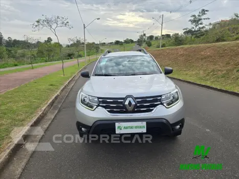 DUSTER 1.6 16V SCE FLEX INTENSE X-TRONIC