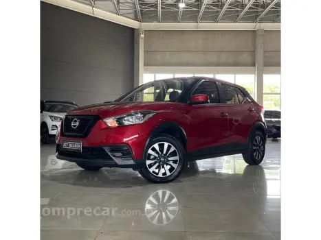 NISSAN KICKS 1.6 16V FLEXSTART ACTIVE XTRONIC 4 portas