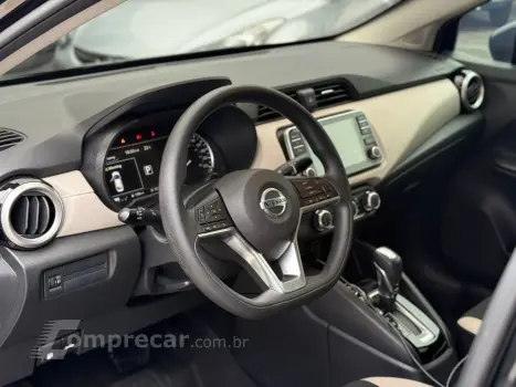 VERSA Advance 1.6 16V Flex Aut.