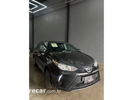YARIS 1.5 16V FLEX SEDAN XL MULTIDRIVE