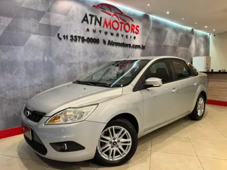 FORD Focus Sedan 2.0 16V 4P FC FLEX AUTOMÁTICO 4 portas