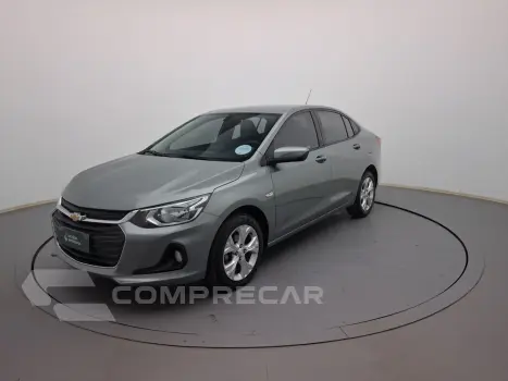 CHEVROLET ONIX 1.0 TURBO FLEX LTZ AUTOMÁTICO 4 portas