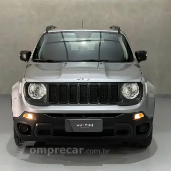 Renegade STD 1.8 4x2 Flex 16v Aut.