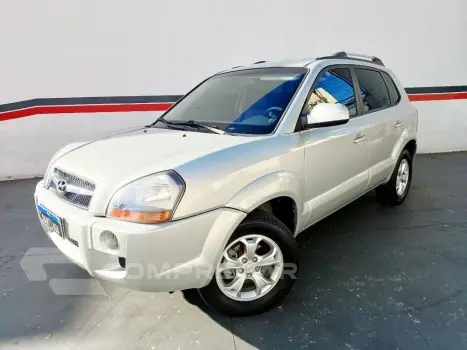 Hyundai Tucson 2.0 16V Flex Aut. 4 portas