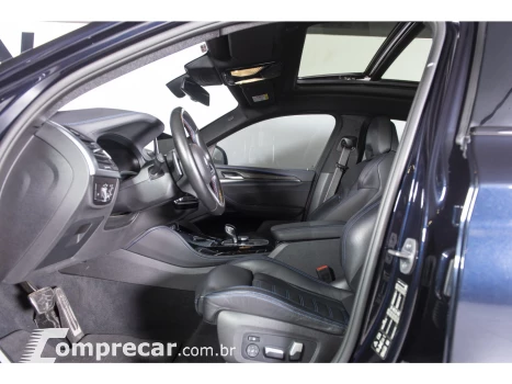 X4 3.0 TWINPOWER GASOLINA M40I STEPTRONIC