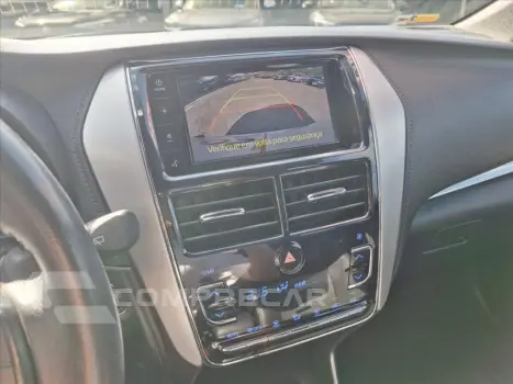 YARIS 1.5 16V FLEX XS CONNECT MULTIDRIVE