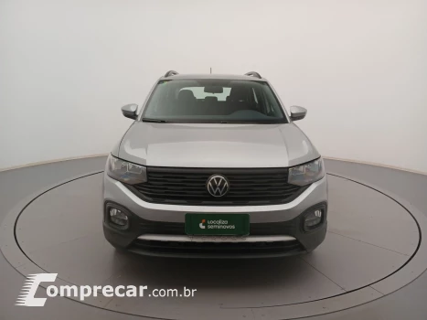 T-CROSS 1.0 200 TSI TOTAL FLEX AUTOMÁTICO