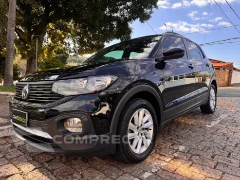 T-Cross Sense 200 TSI 1.0 Flex 5p Aut.